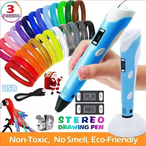 Printing pen set drawing - set,