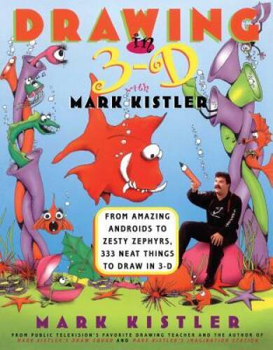 Drawing paperback by - 3-d,