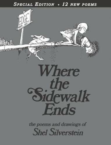 Where the sidewalk ends - the, poems