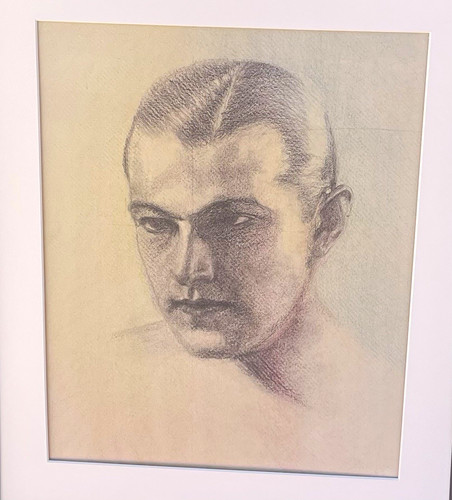 1940 pencil portrait - 1940’s,